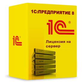 1С:Предприятие 8.3 Лицензия на сервер (Электронная поставка)