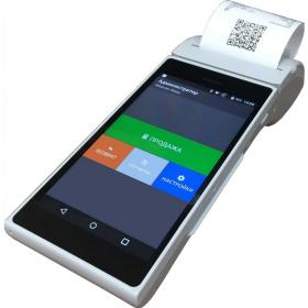 Смарт терминал с эквайрингом Меркурий 105Ф