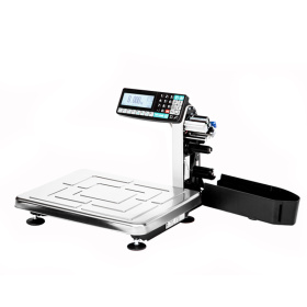 Весы товарные напольные с печатью этикеток ТВ-S RL1
