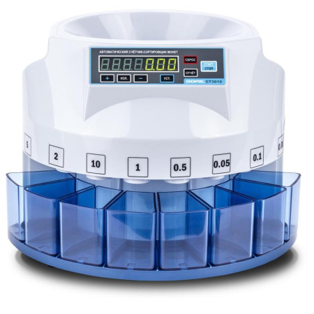 Счетчик монет Dors CT3010