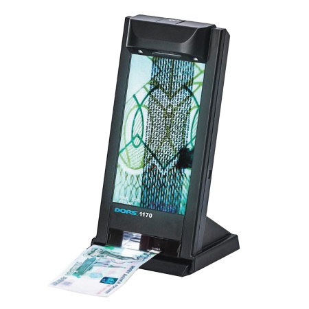 Детектор банкнот DORS 1170 Light