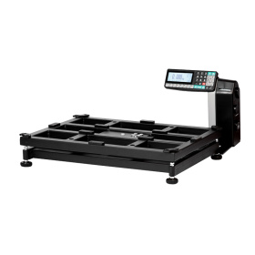 Весы товарные напольные с печатью этикеток ТВ-M RL1