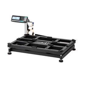 Весы товарные напольные с печатью этикеток ТВ-M RL1